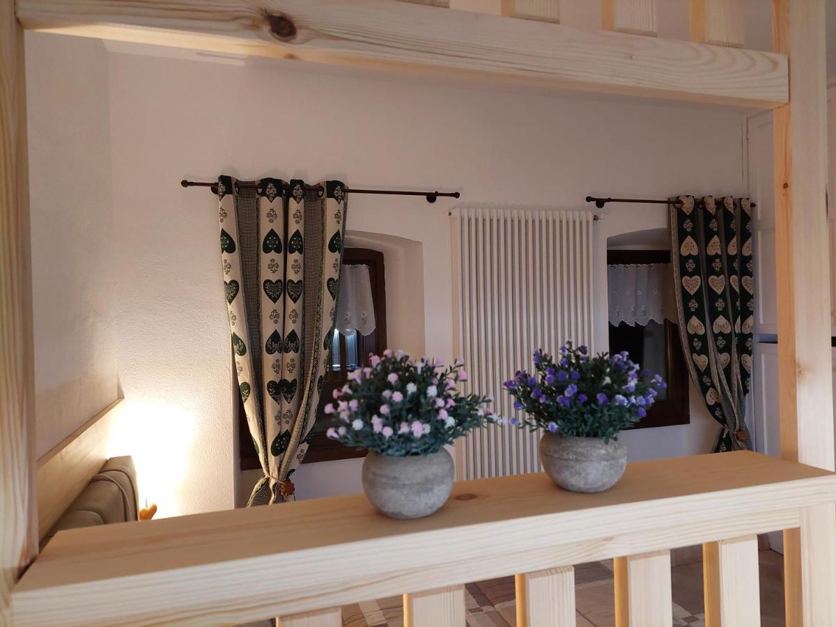 Ferienwohnung Galanthus Aosta Exterior foto