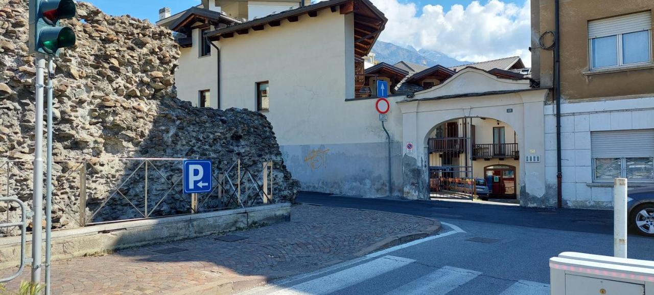 Ferienwohnung Galanthus Aosta Exterior foto