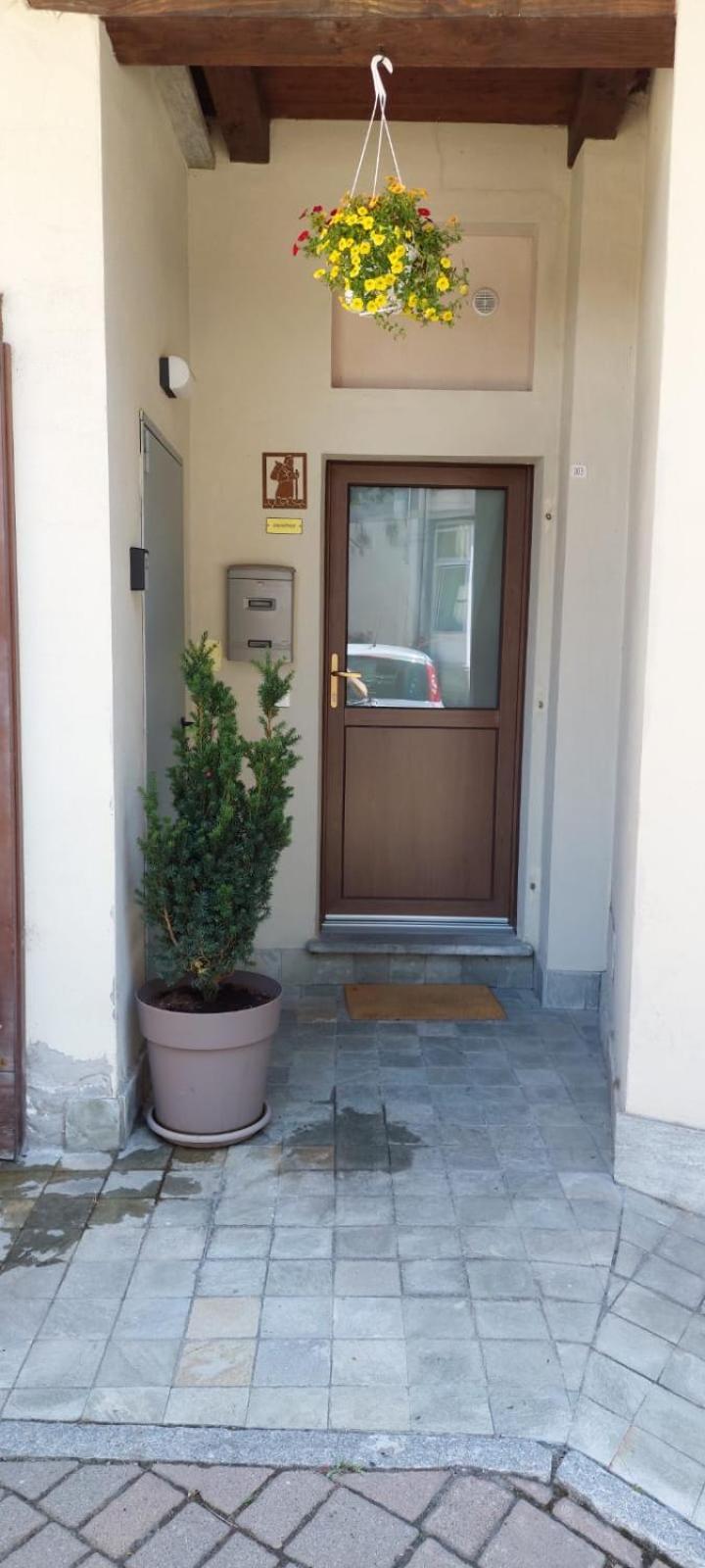 Ferienwohnung Galanthus Aosta Exterior foto